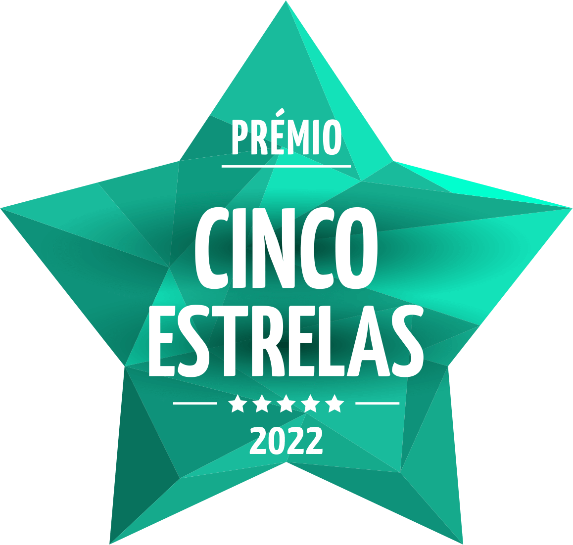 Logo Prémio Cinco Estrelas 2022