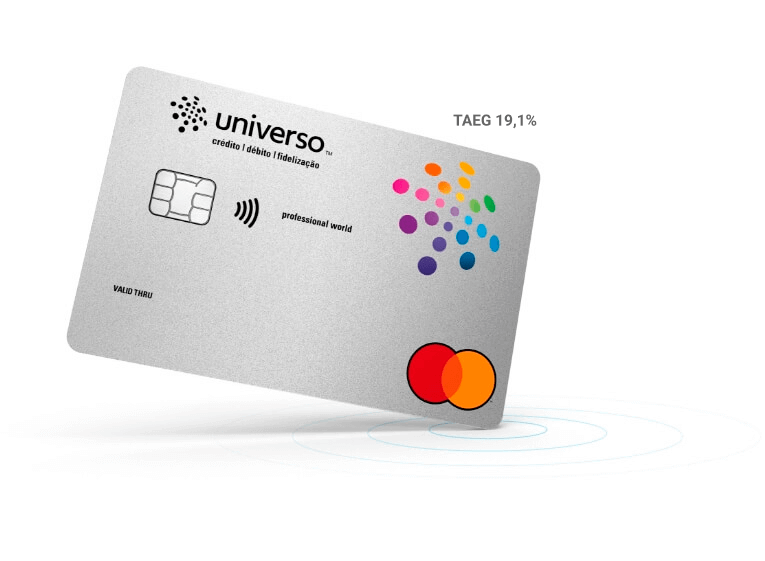 Cartão Universo 