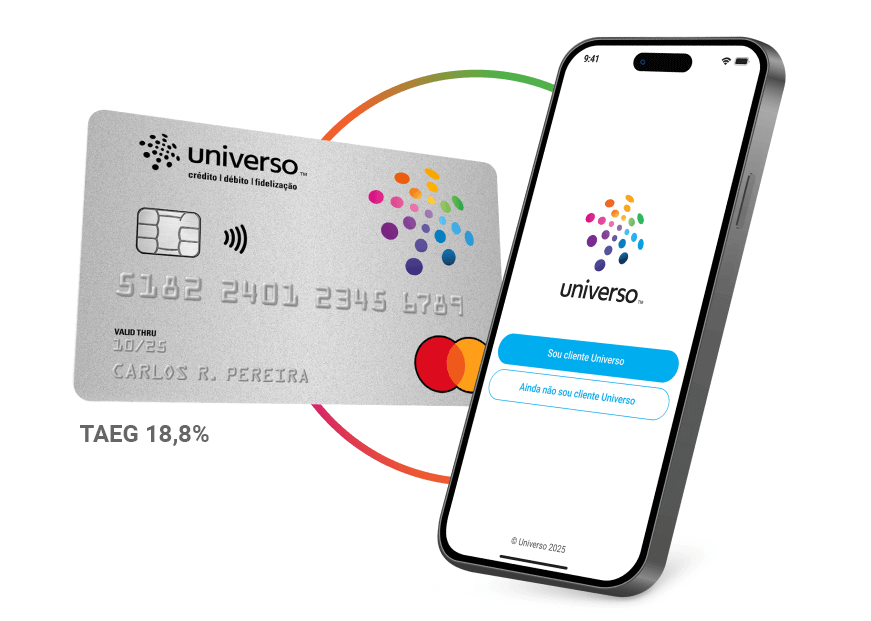 Universo - Cartão e App 